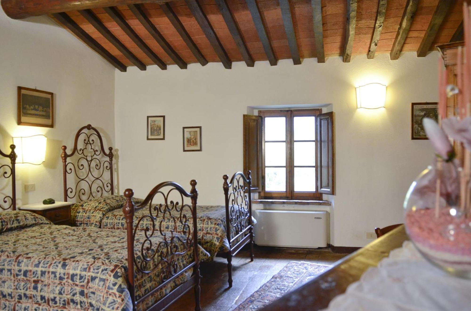 Residence Il Casale Кортона Экстерьер фото