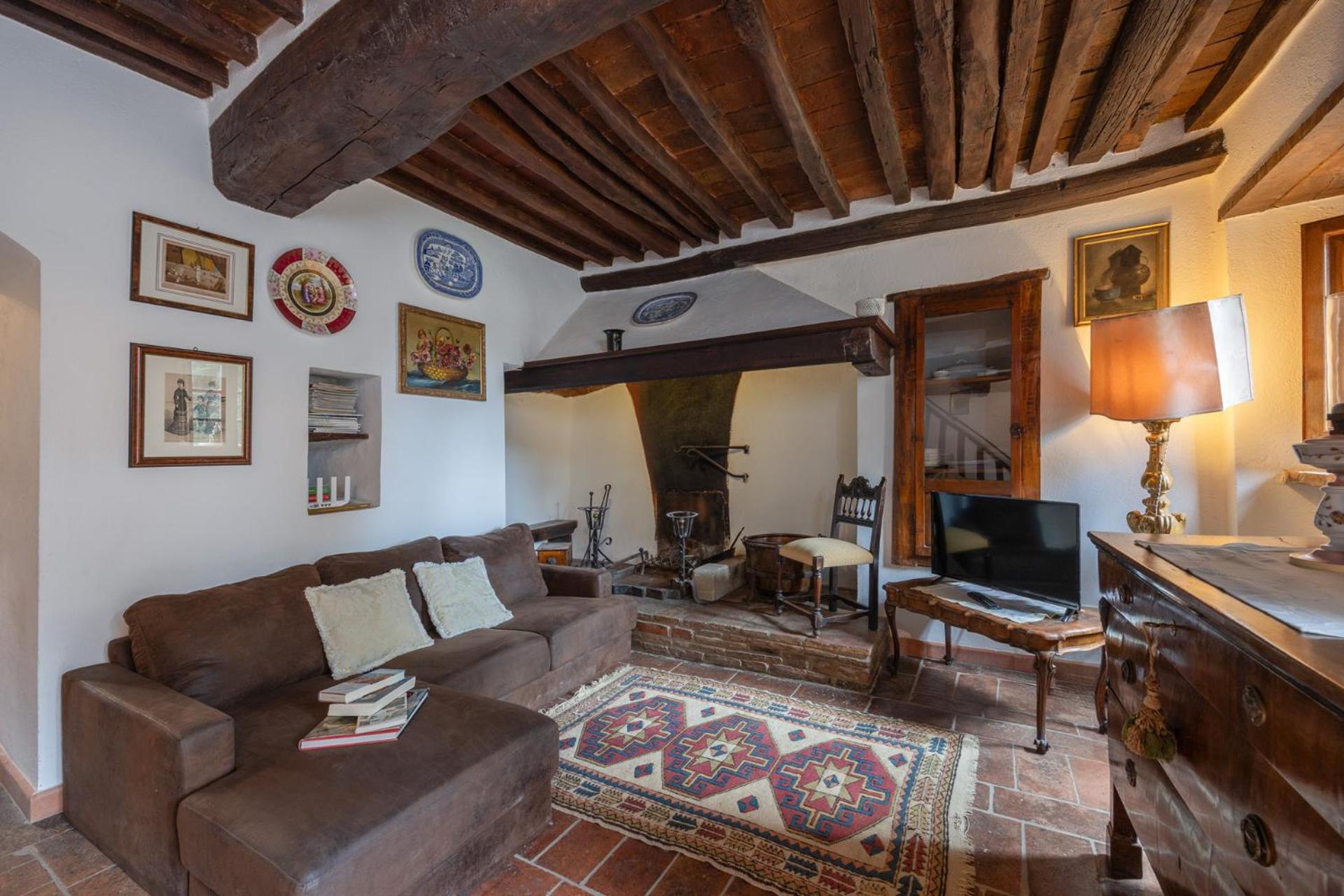 Residence Il Casale Кортона Экстерьер фото
