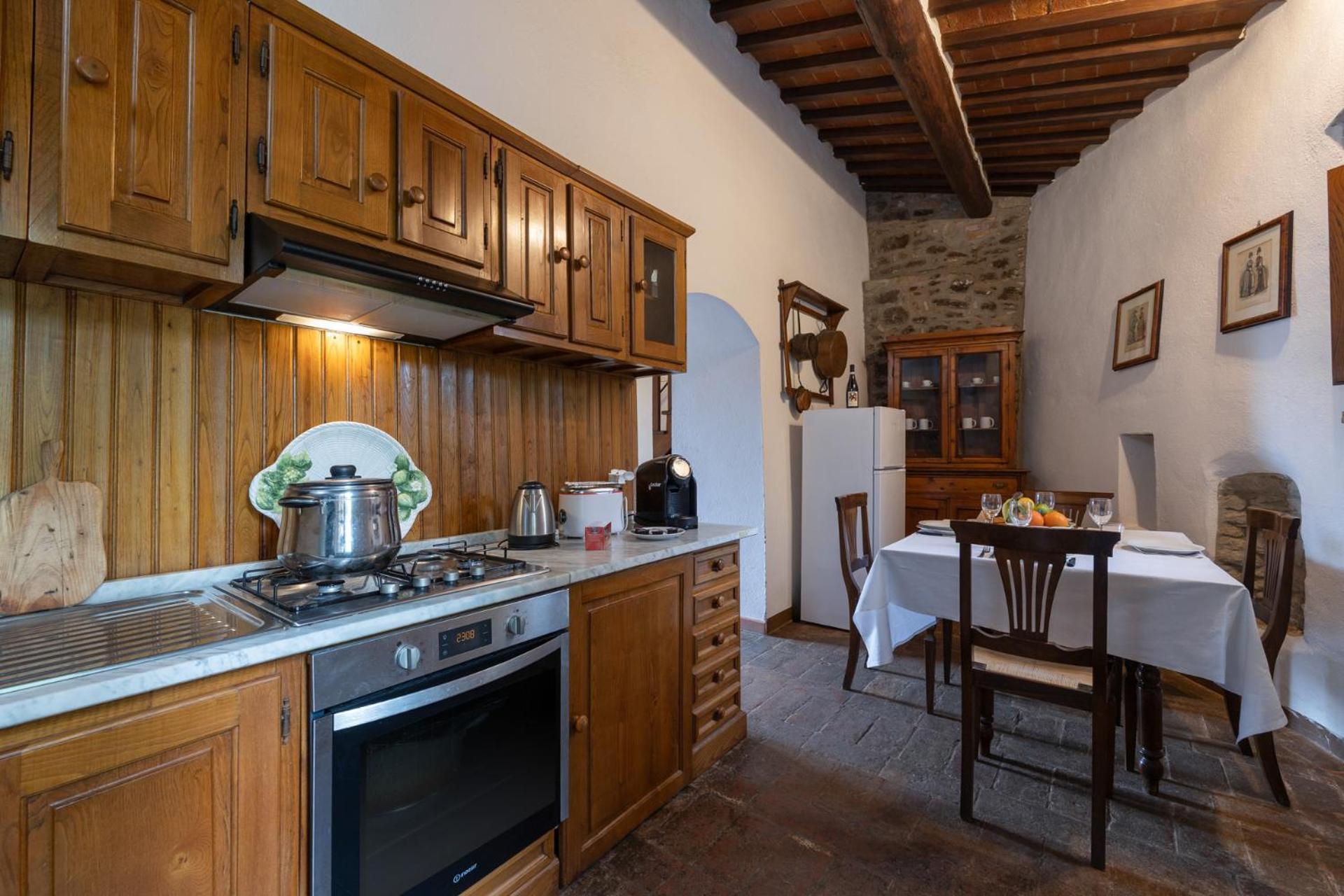 Residence Il Casale Кортона Экстерьер фото