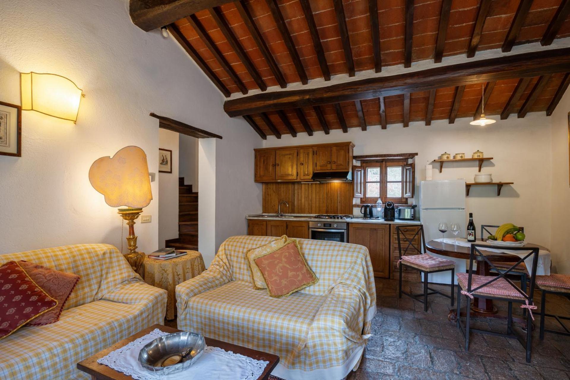 Residence Il Casale Кортона Экстерьер фото