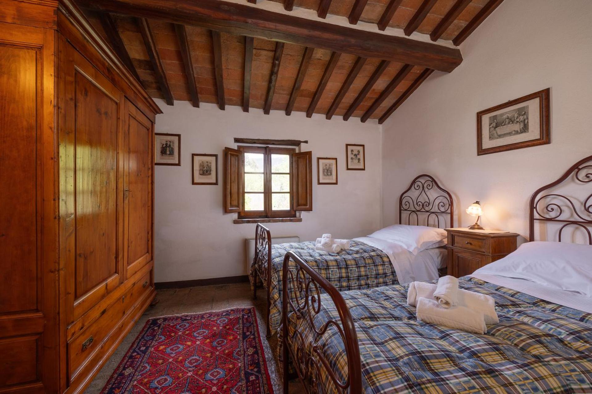 Residence Il Casale Кортона Экстерьер фото