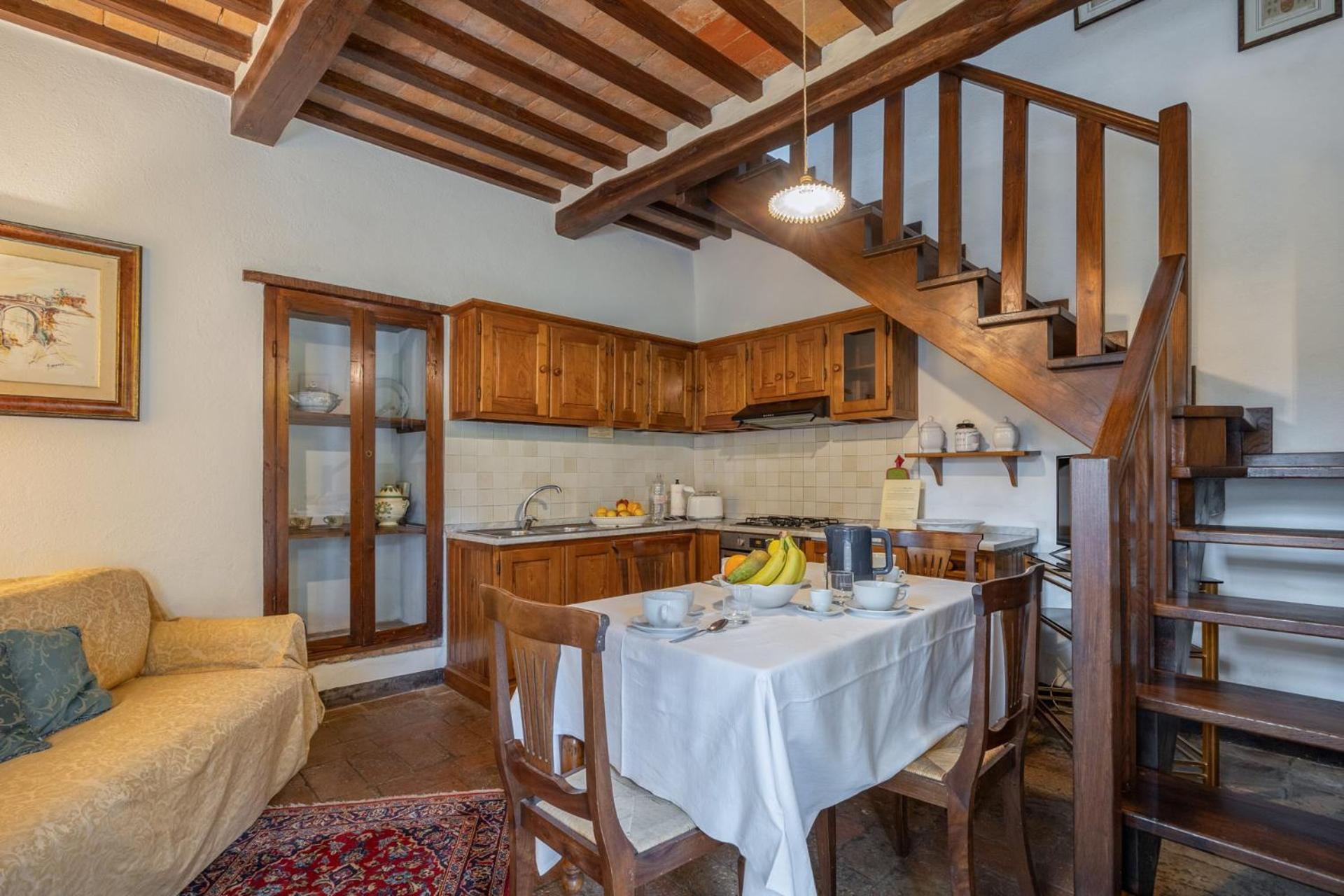 Residence Il Casale Кортона Экстерьер фото