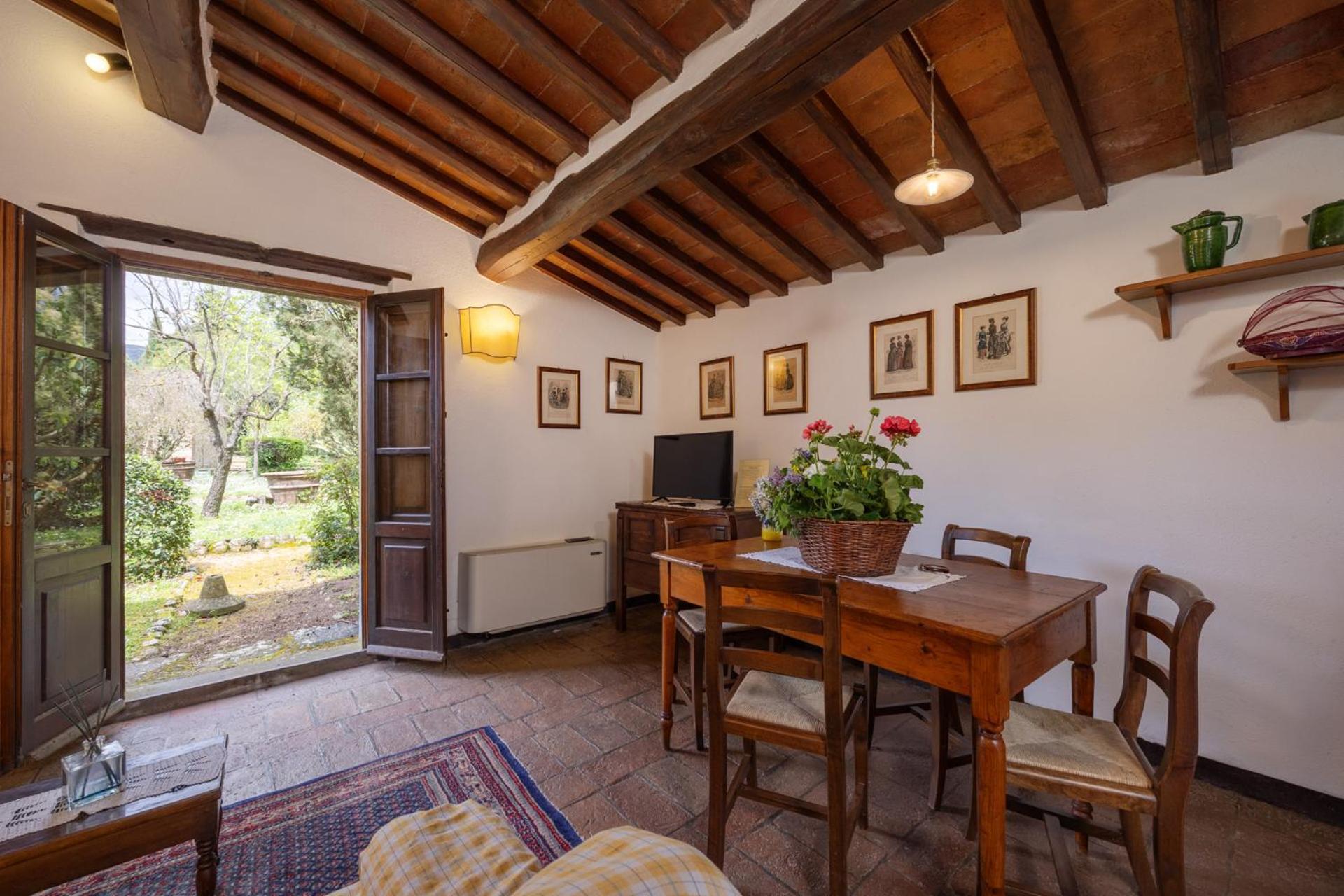 Residence Il Casale Кортона Экстерьер фото