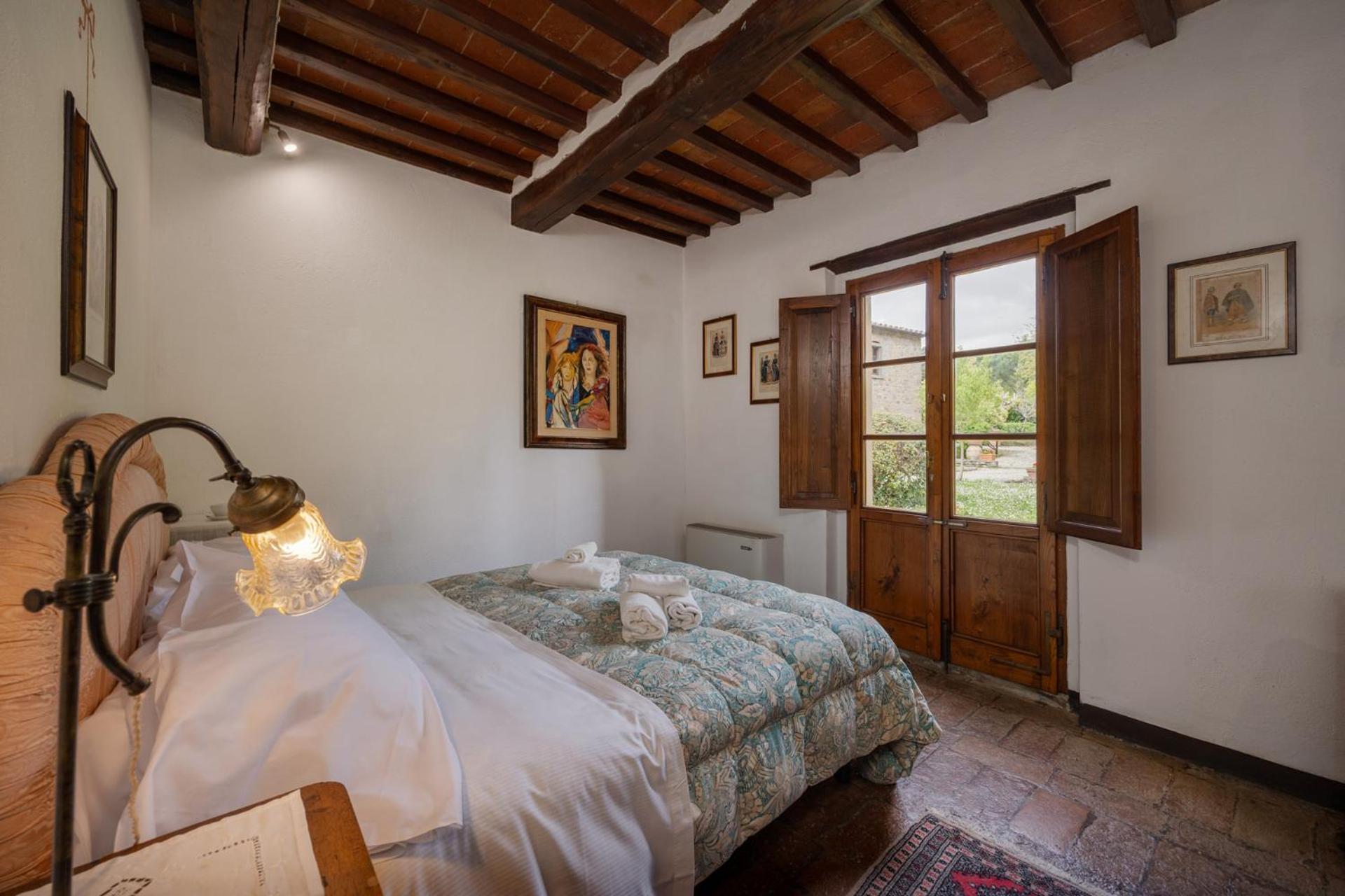 Residence Il Casale Кортона Экстерьер фото