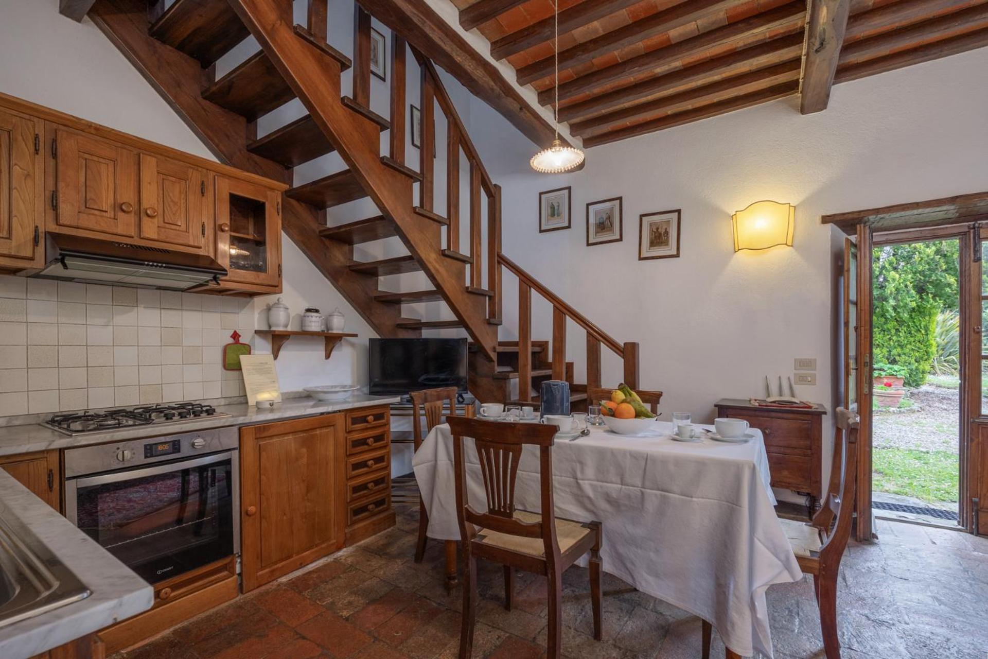 Residence Il Casale Кортона Экстерьер фото