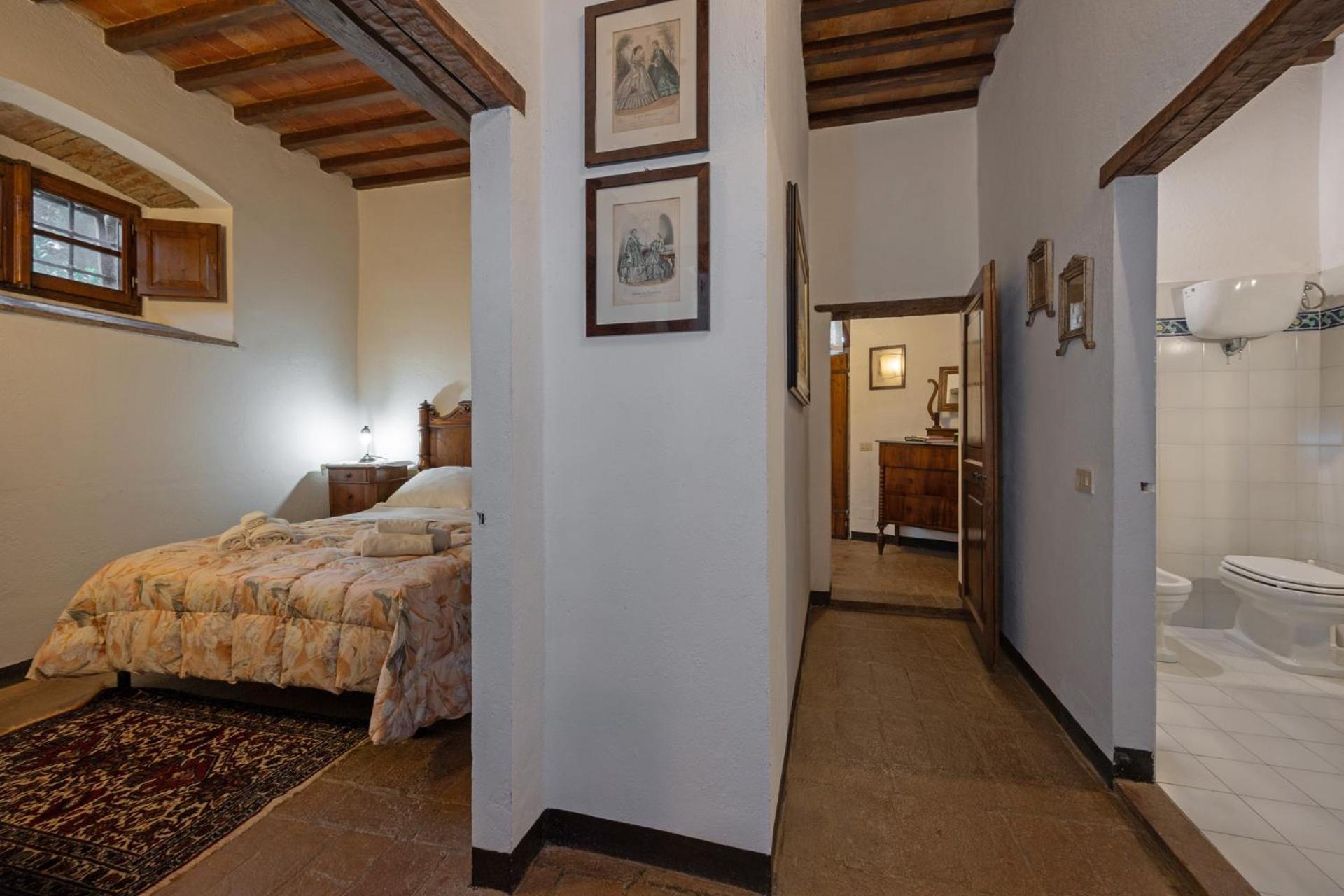 Residence Il Casale Кортона Экстерьер фото