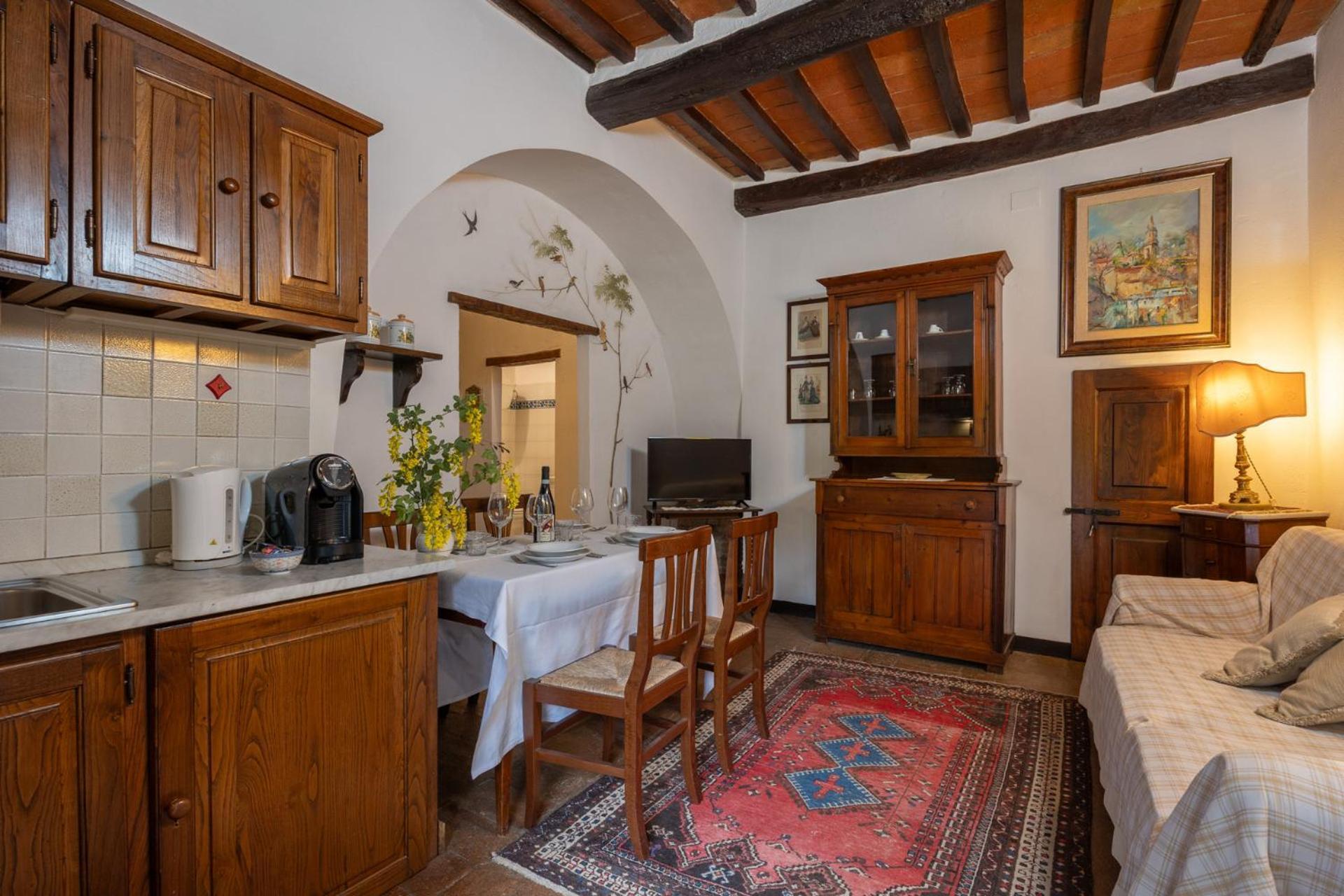 Residence Il Casale Кортона Экстерьер фото