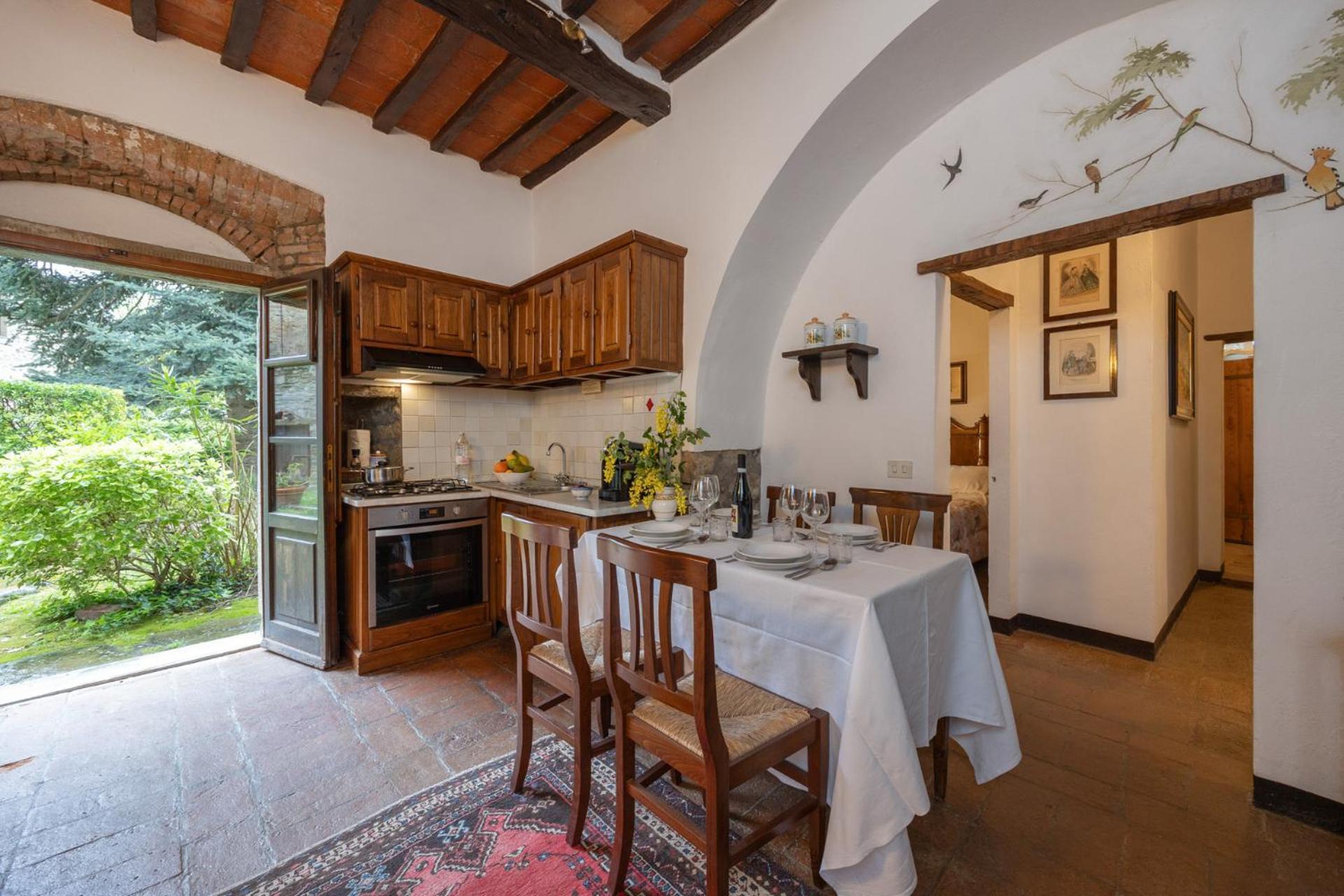 Residence Il Casale Кортона Экстерьер фото