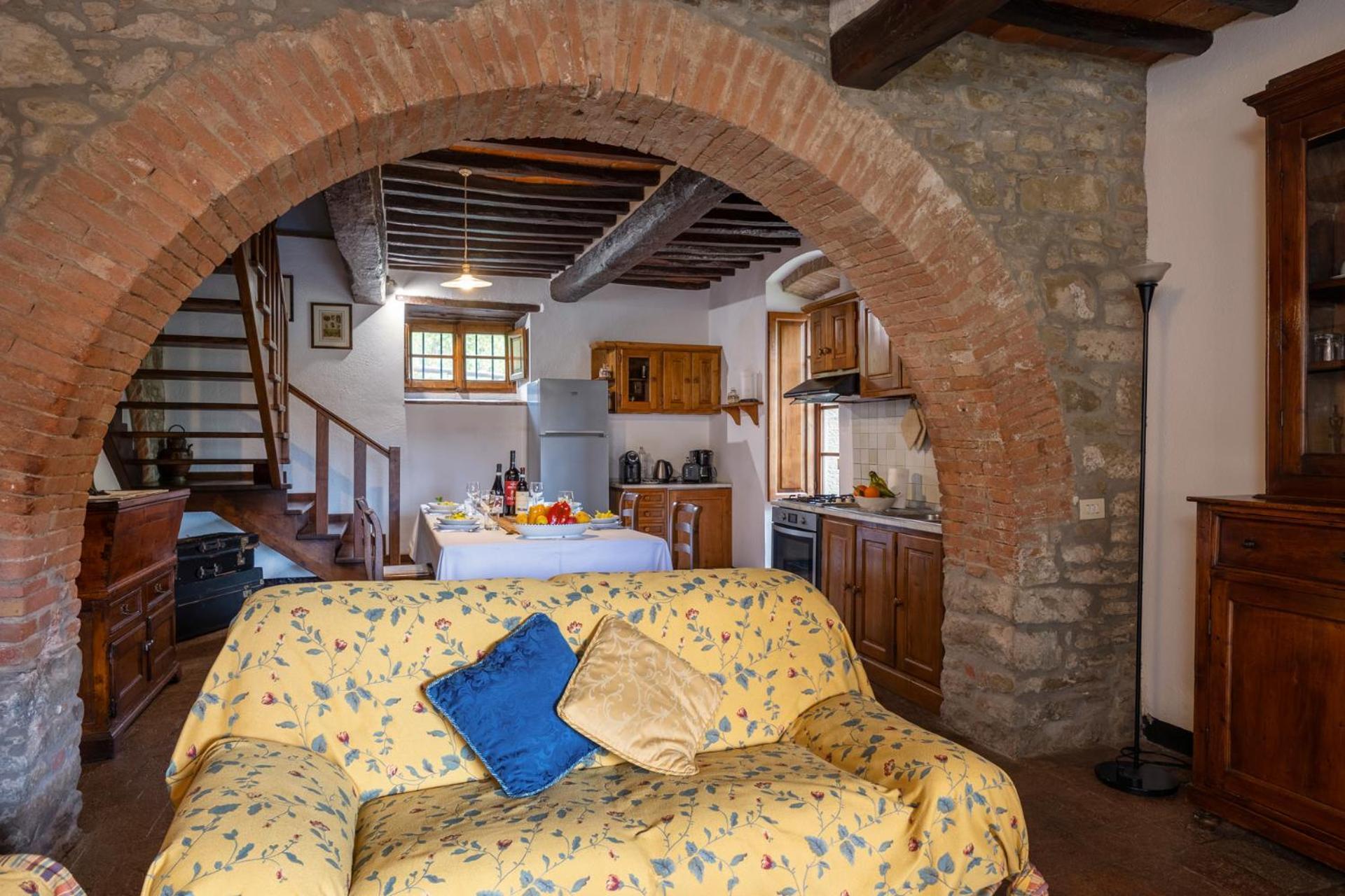 Residence Il Casale Кортона Экстерьер фото