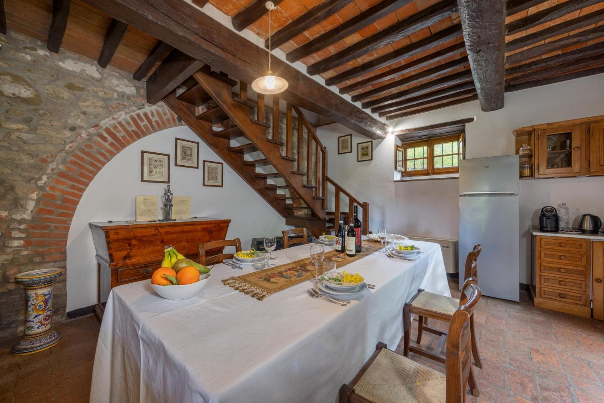 Residence Il Casale Кортона Экстерьер фото