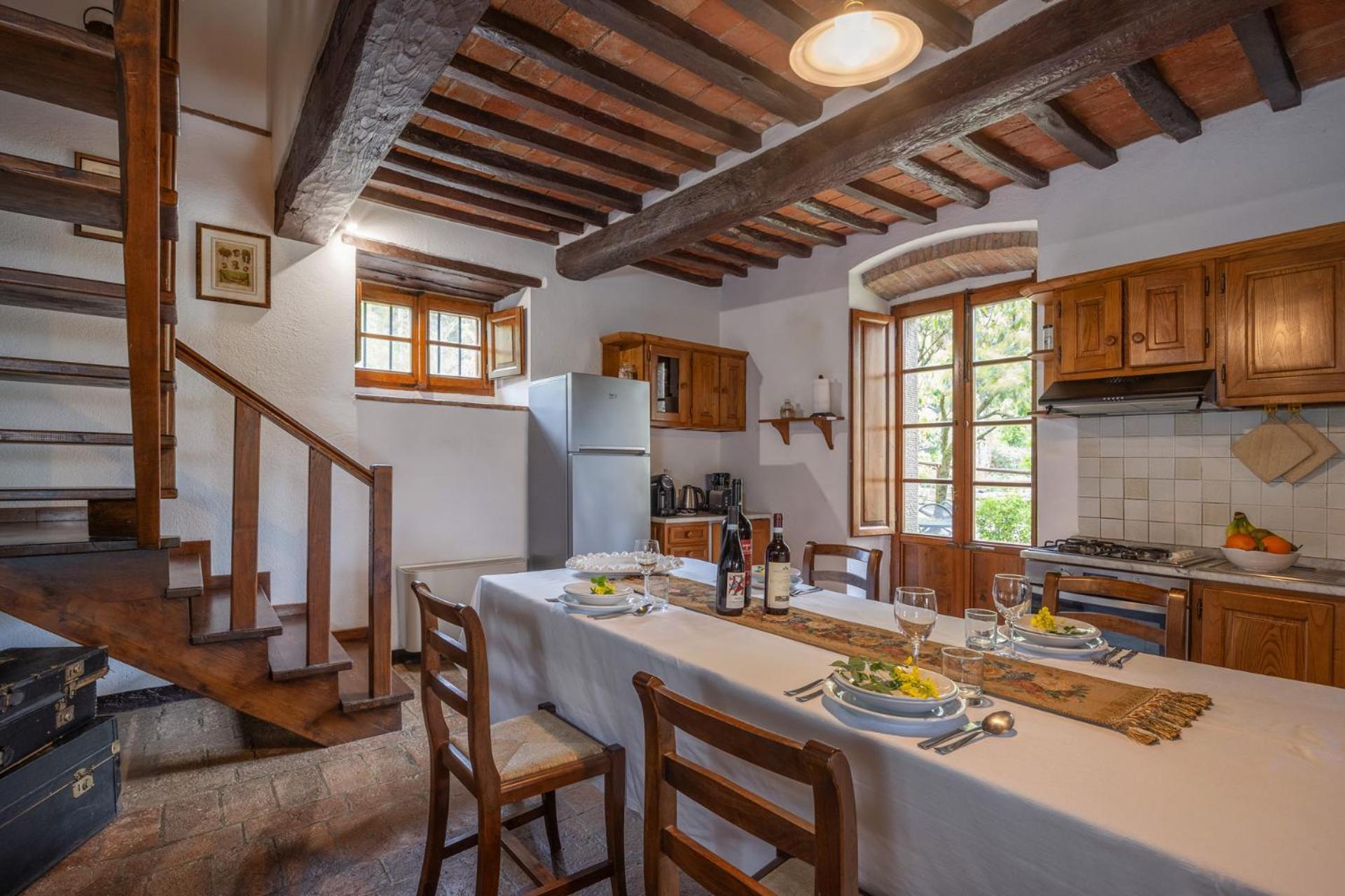 Residence Il Casale Кортона Экстерьер фото