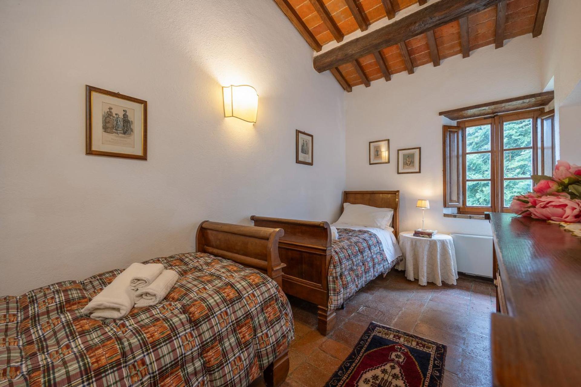 Residence Il Casale Кортона Экстерьер фото