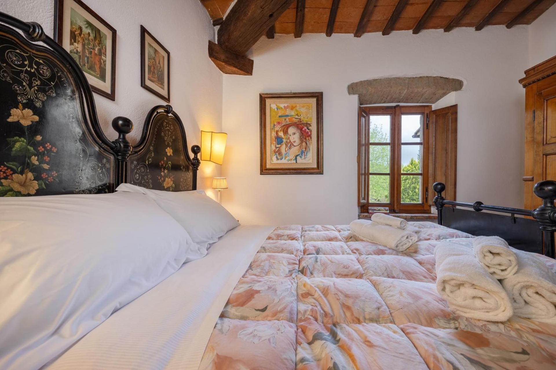Residence Il Casale Кортона Экстерьер фото