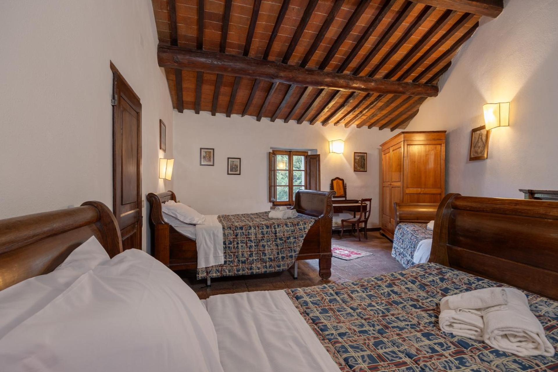 Residence Il Casale Кортона Экстерьер фото