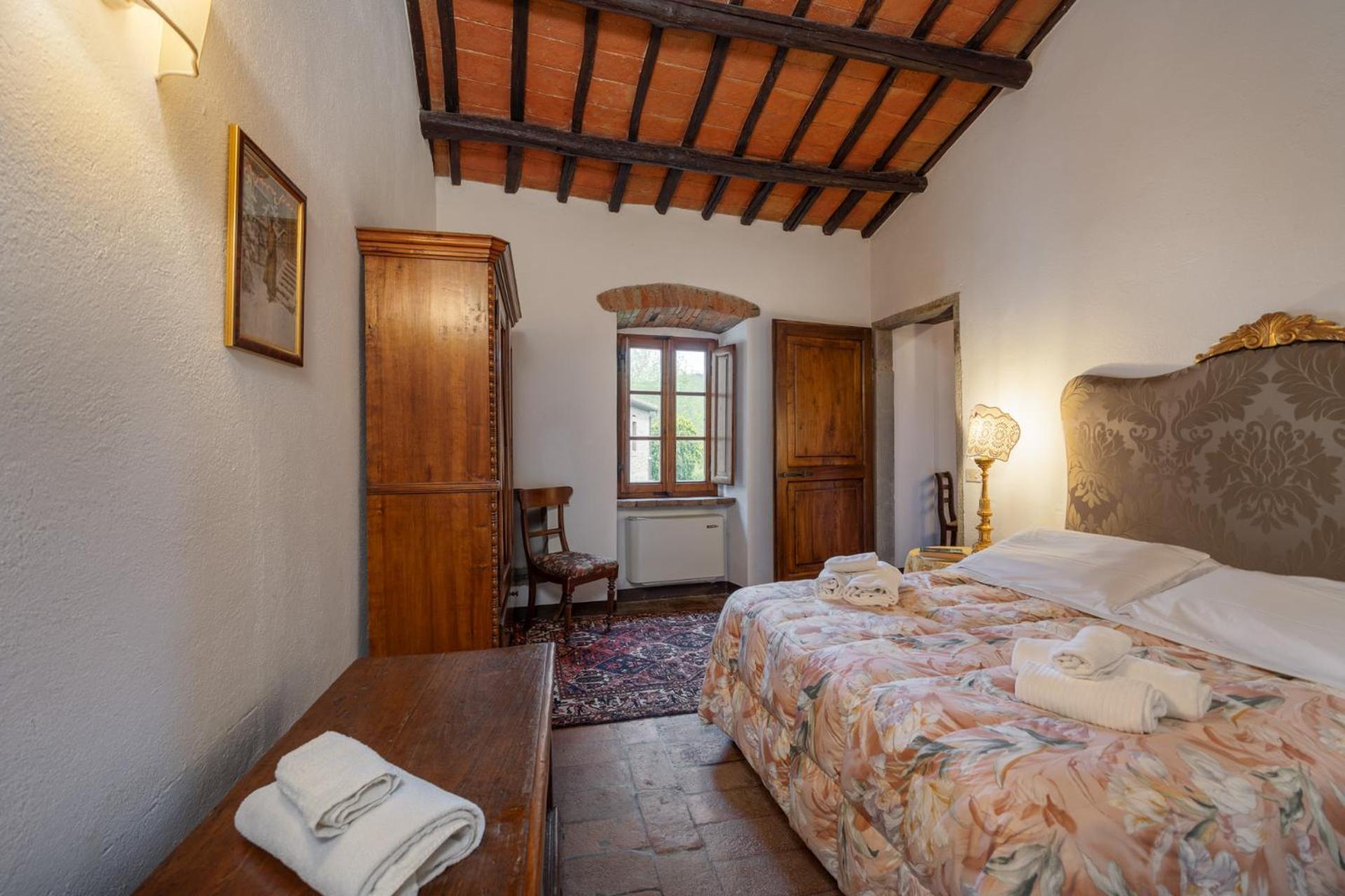 Residence Il Casale Кортона Экстерьер фото
