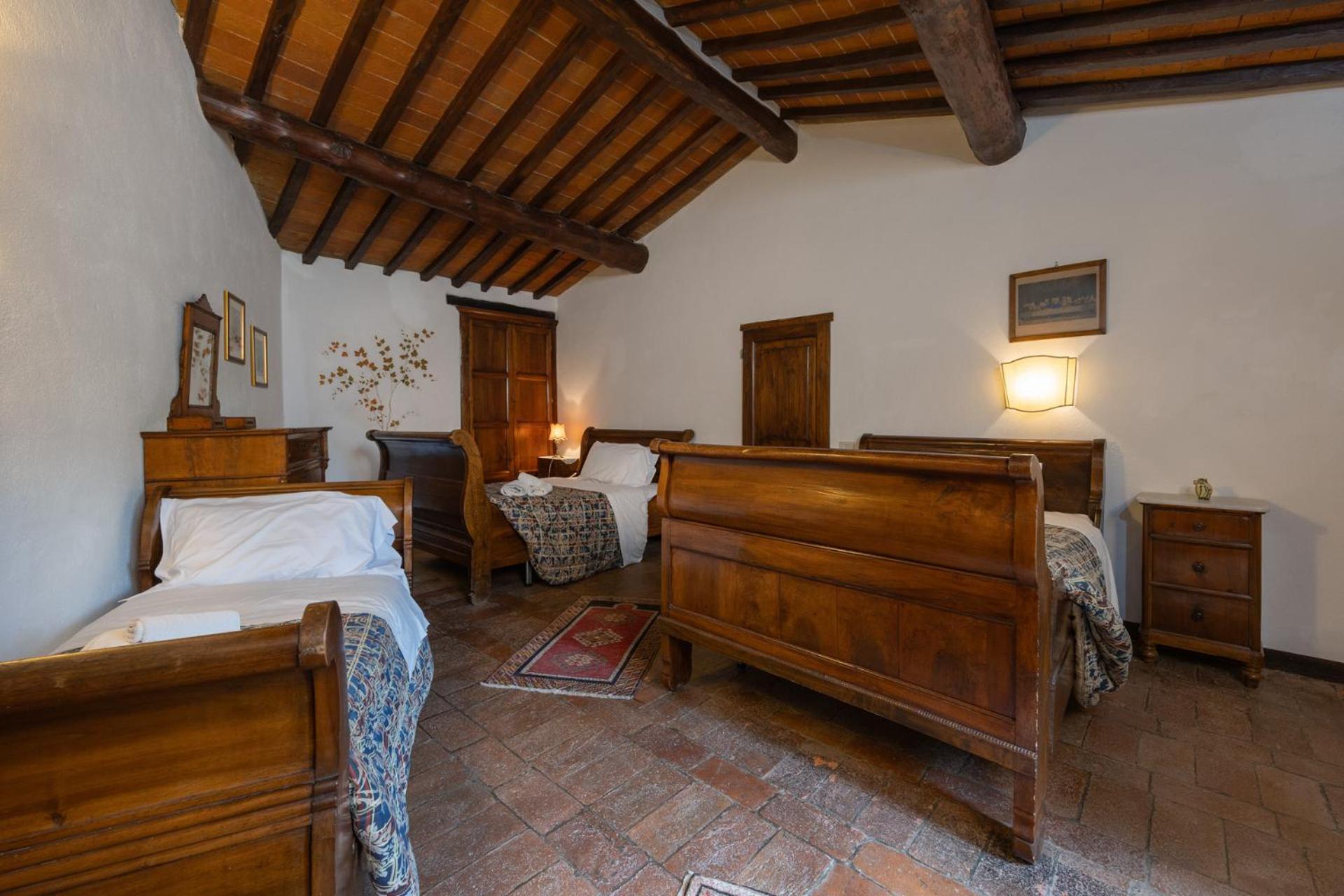 Residence Il Casale Кортона Экстерьер фото