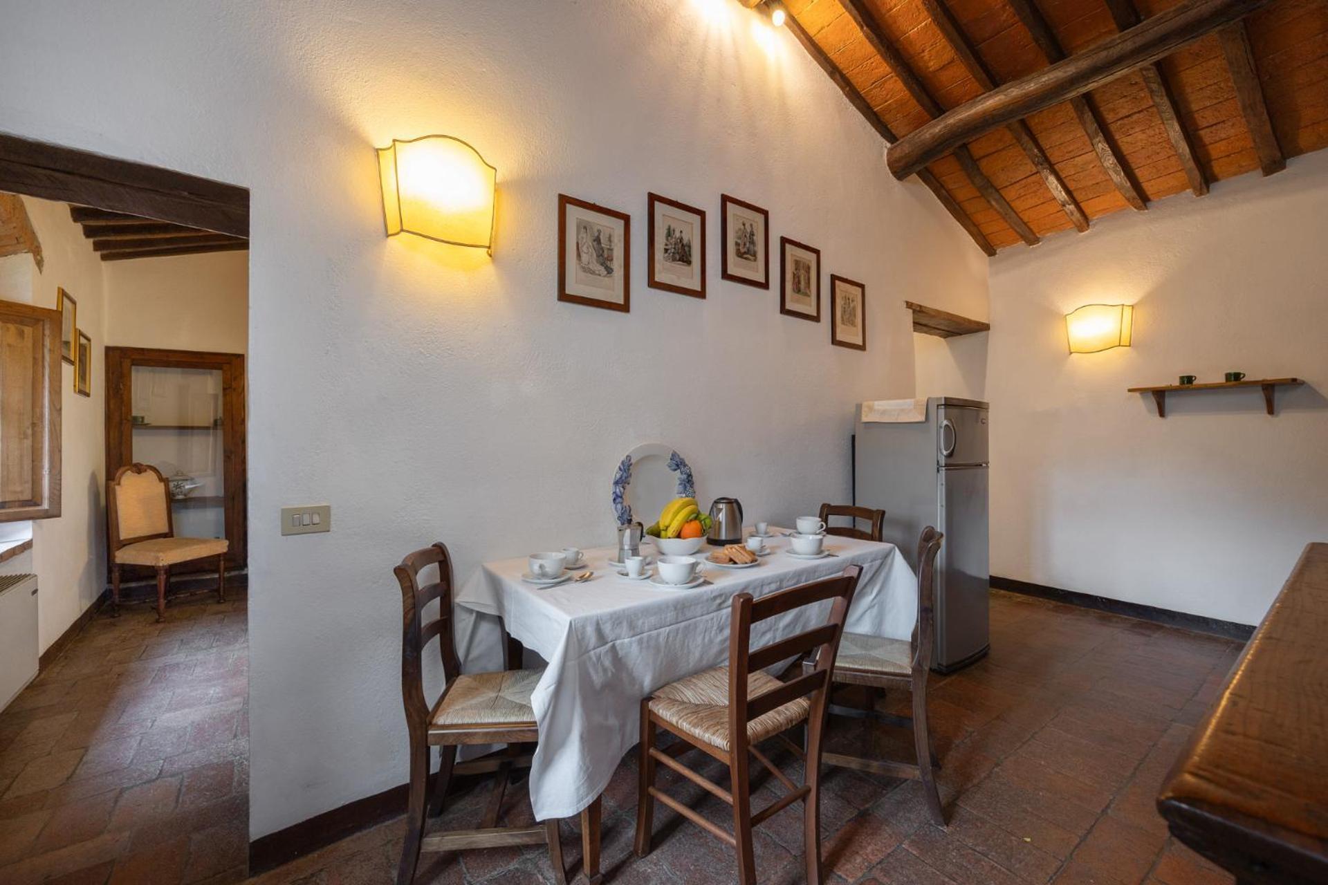 Residence Il Casale Кортона Экстерьер фото