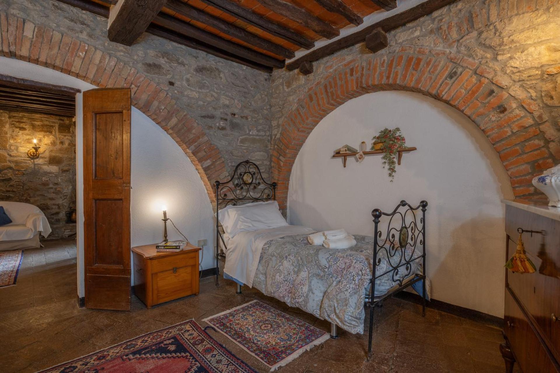 Residence Il Casale Кортона Экстерьер фото