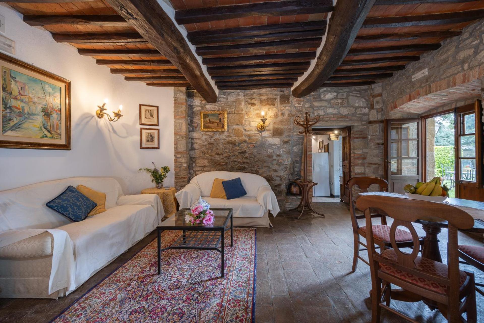 Residence Il Casale Кортона Экстерьер фото