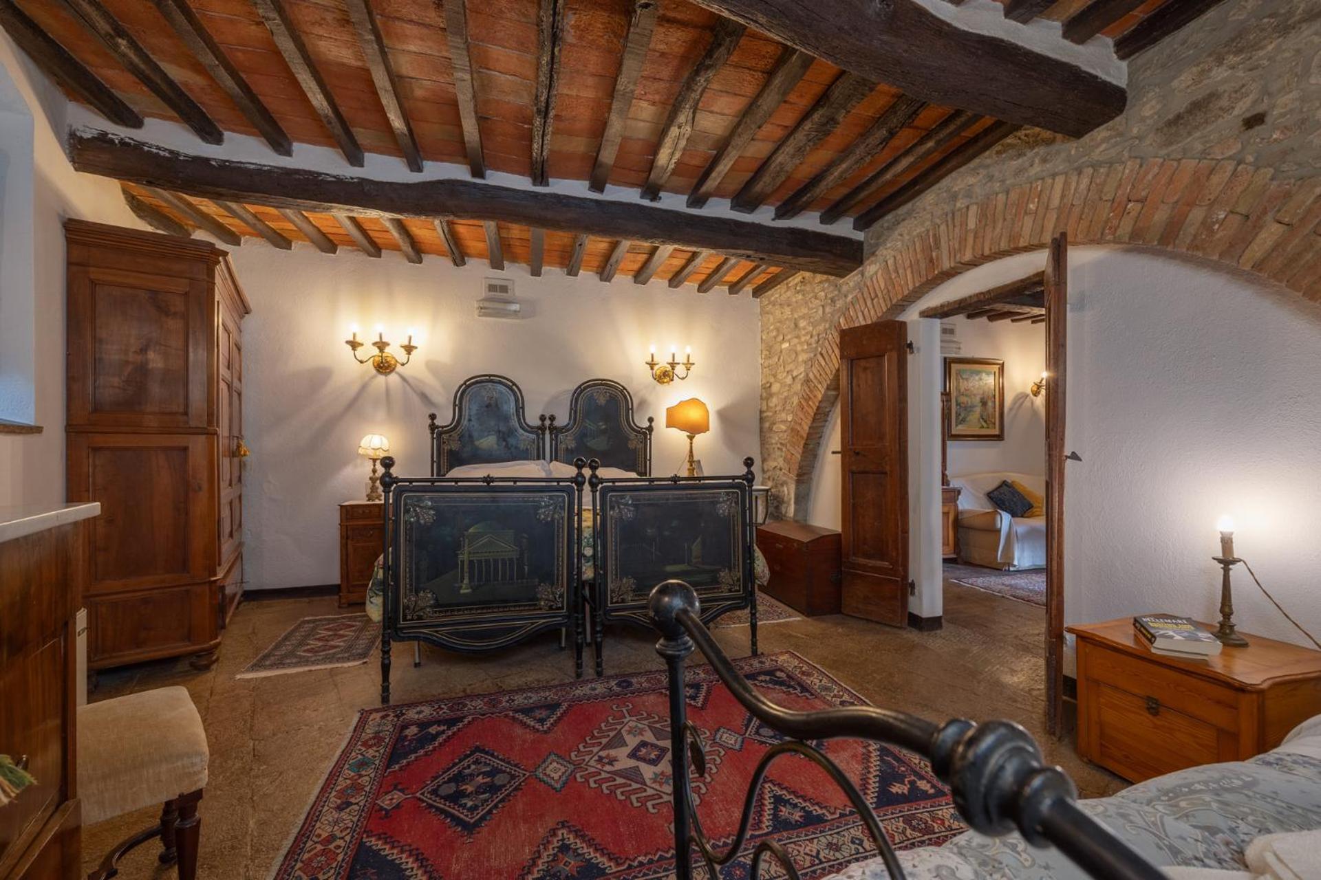 Residence Il Casale Кортона Экстерьер фото
