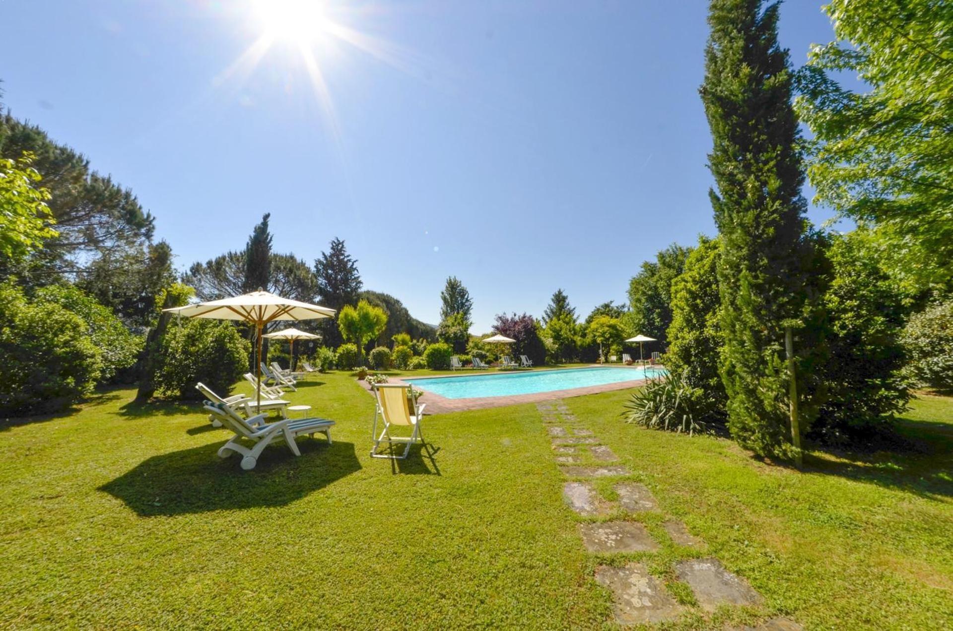 Residence Il Casale Кортона Экстерьер фото