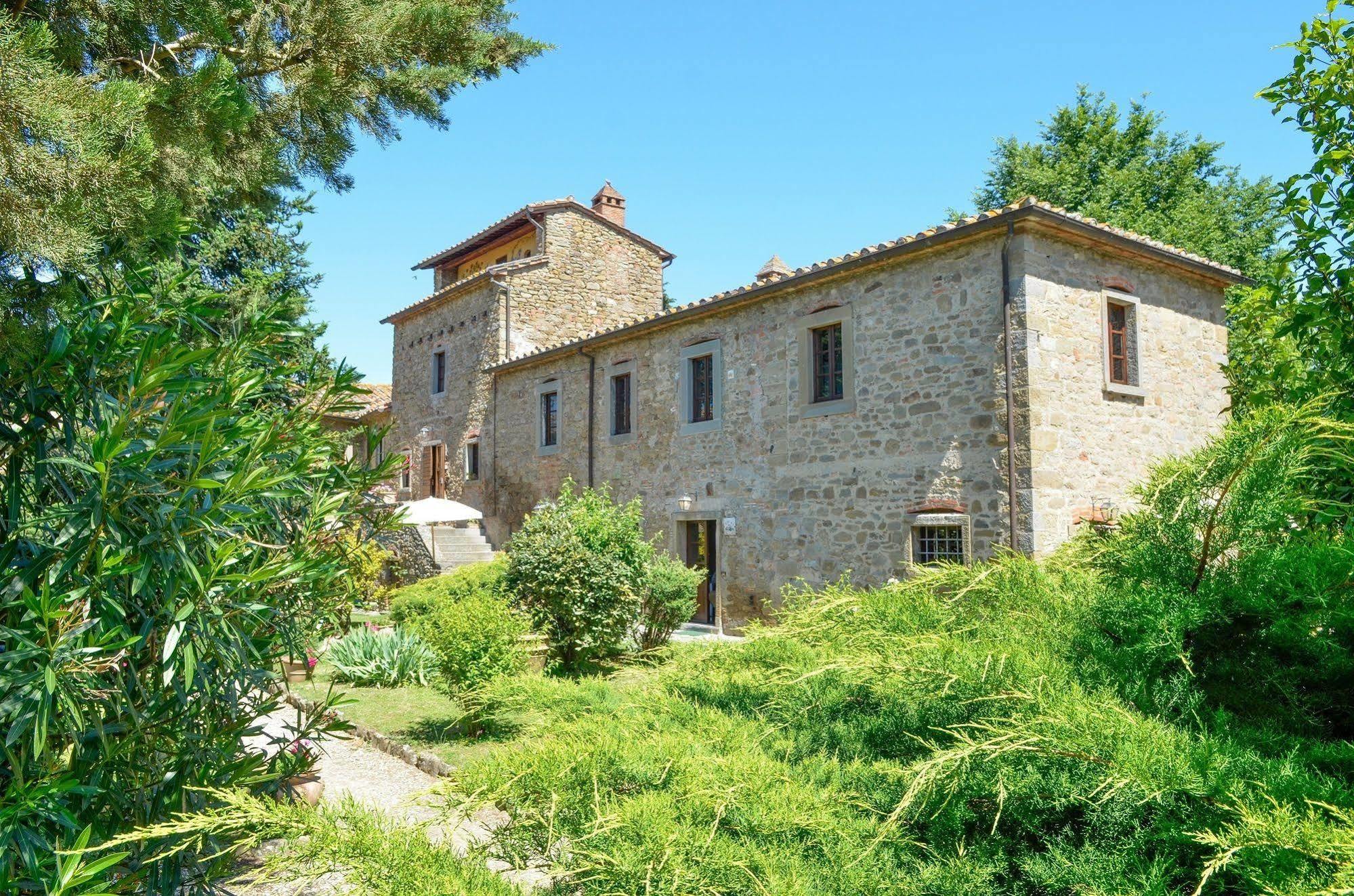Residence Il Casale Кортона Экстерьер фото